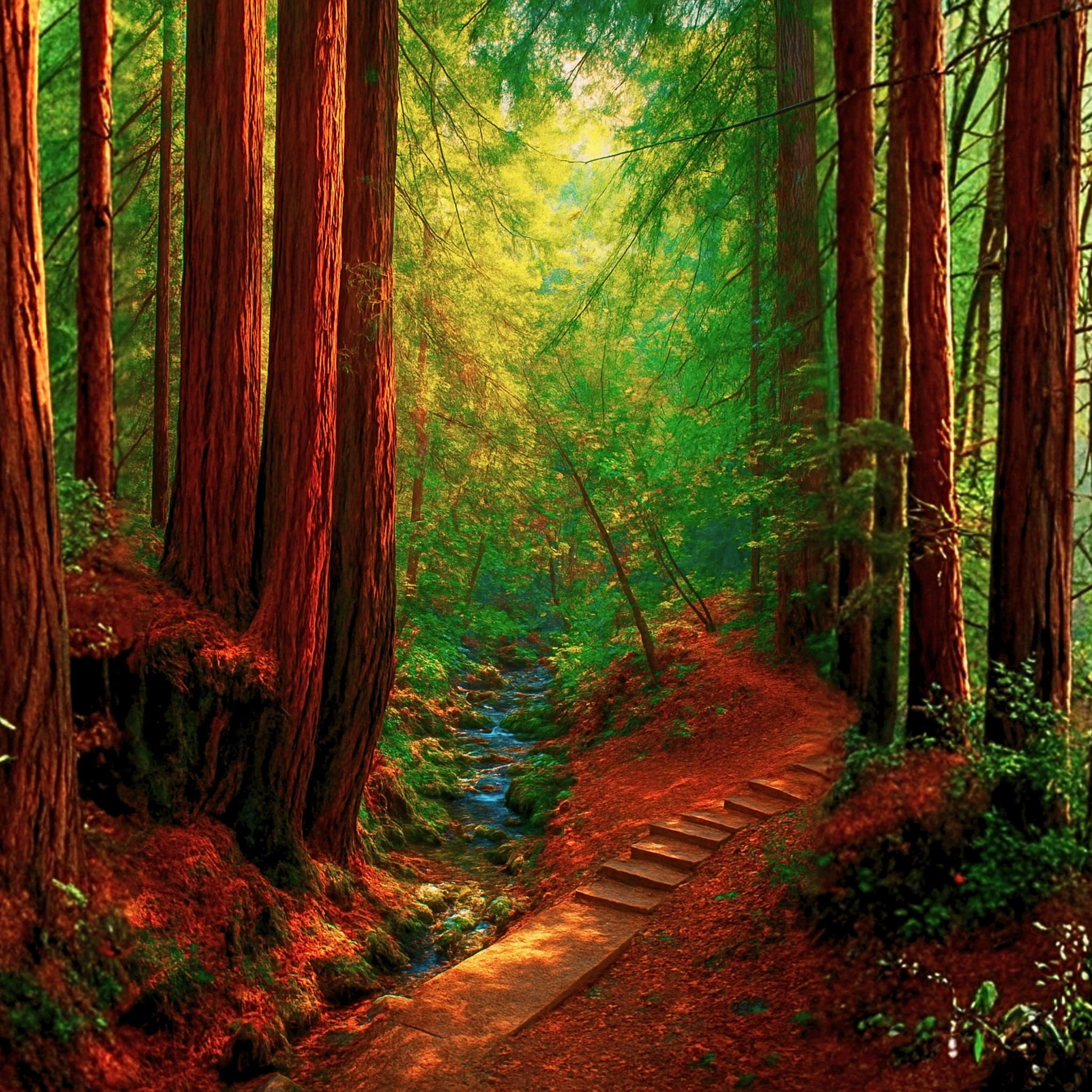 Forest Jigsaw Puzzle 500 or 1000 Piece Nature Puzzle, Peaceful Woodland Scene Puzzle, Gift for Adults